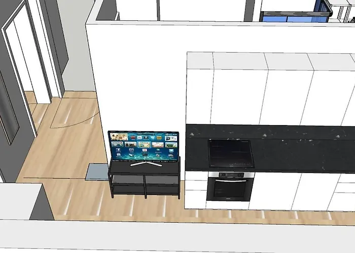 Brunhilde - Messe - 59 M² Διαμέρισμα *