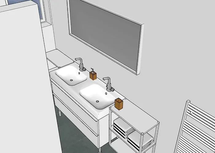 Апартаменти Brunhilde - Messe - 59 M²