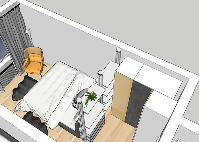 Brunhilde - Messe - 59 M² * Грац